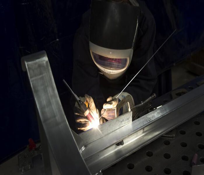 Stainless steel TIG welding