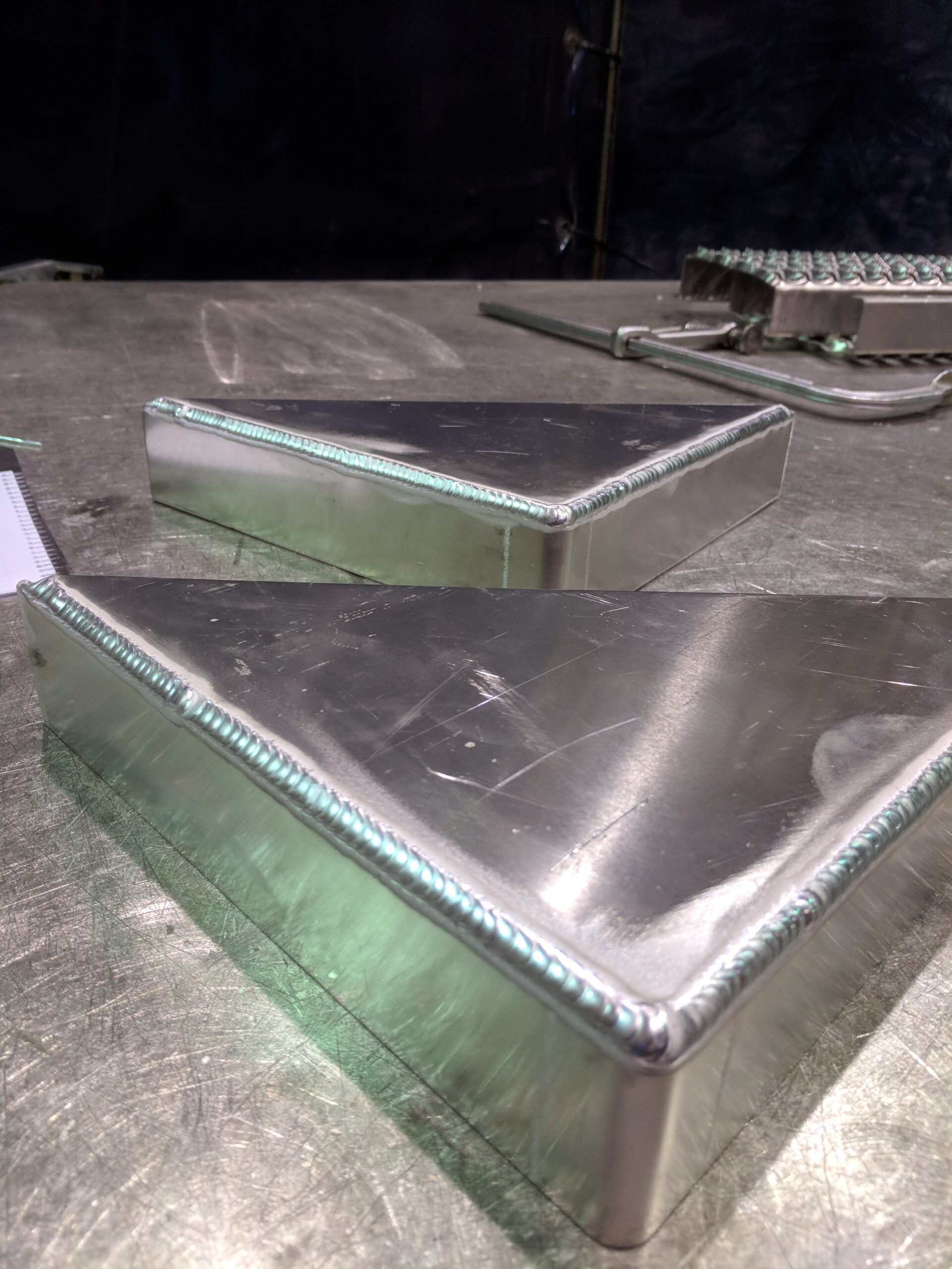 GTAW Aluminum Welding