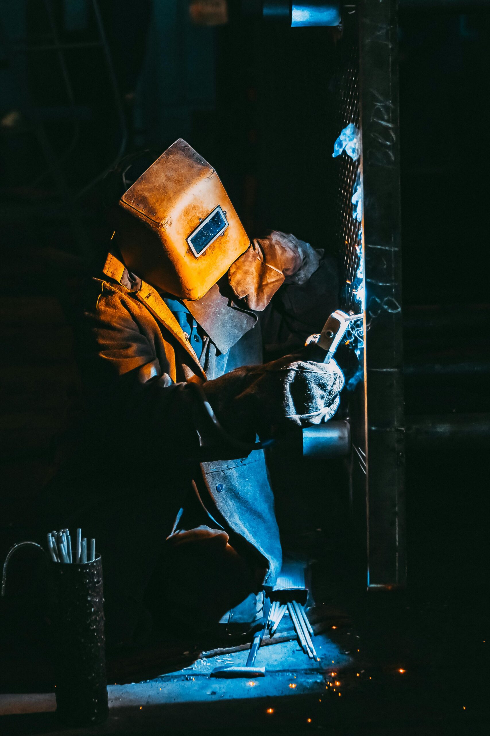 vessel welding